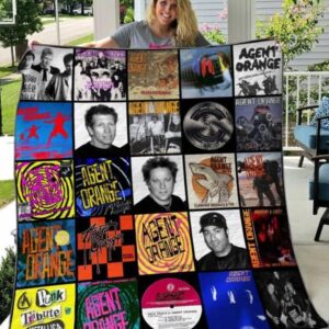 Agent Orange Quilt Blanket M210501  Quilt